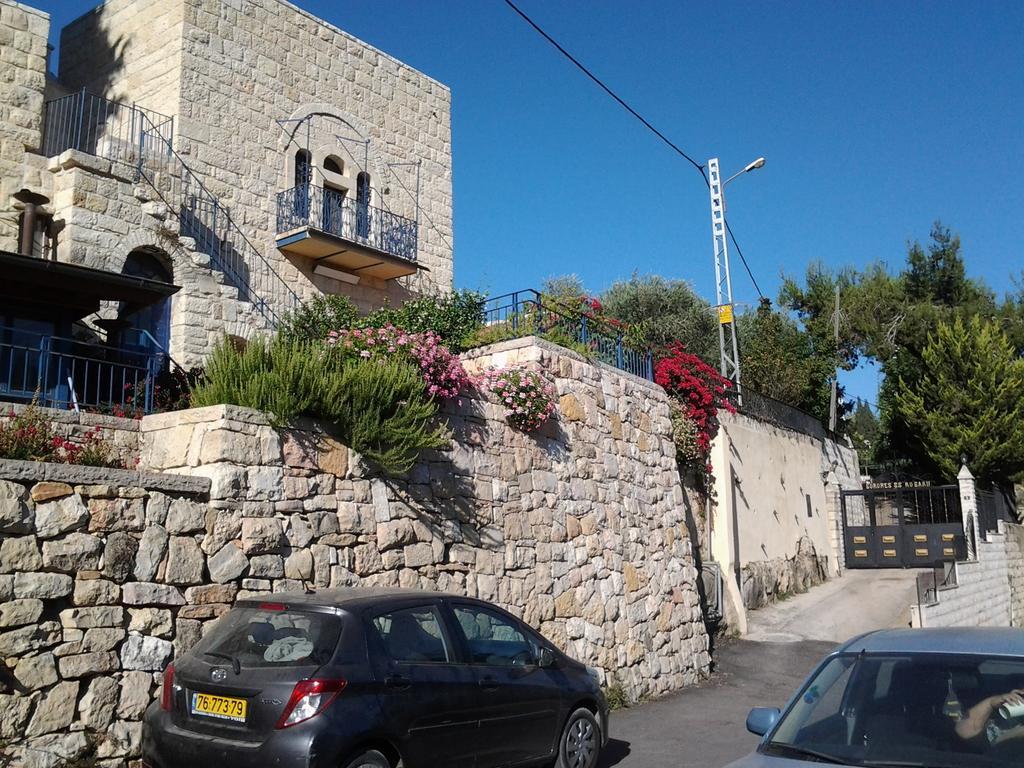 Rosary Sister Guest House Ein Karem Jerusalem Ngoại thất bức ảnh