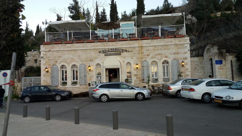 Rosary Sister Guest House Ein Karem Jerusalem Ngoại thất bức ảnh