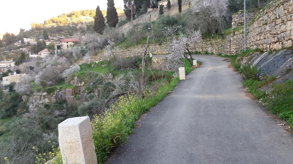 Rosary Sister Guest House Ein Karem Jerusalem Ngoại thất bức ảnh